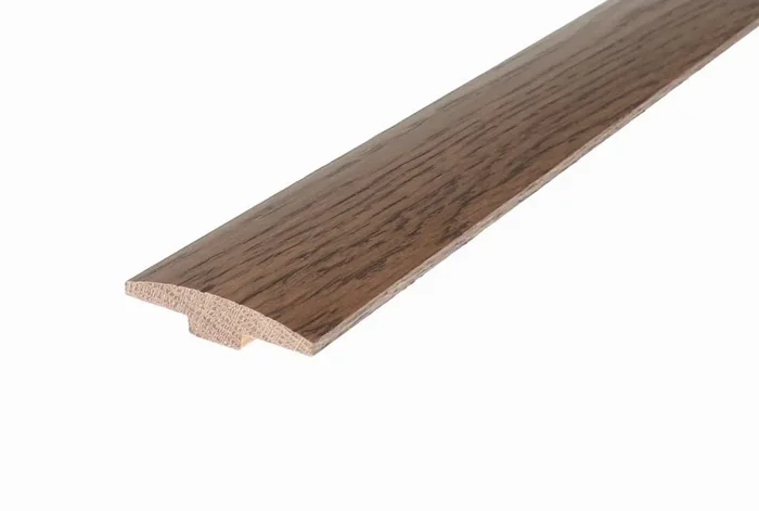 Flexco French Oak Santiga 0.445-in T x 2-in W x 78-in L Solid Wood Floor T-moulding