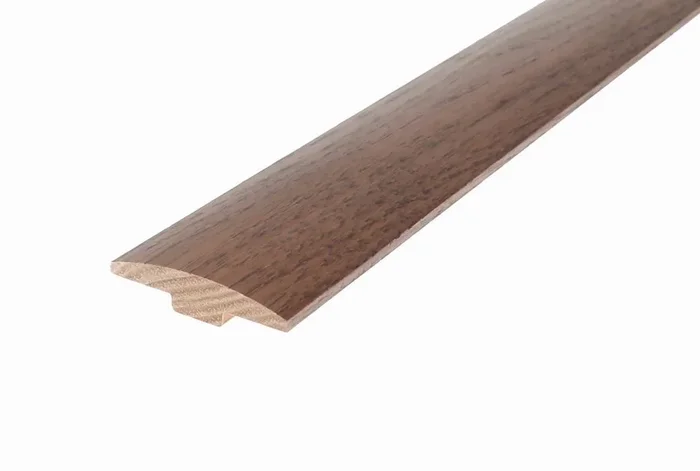 Flexco Hickory Murcia 0.403-in T x 2-in W x 78-in L Solid Wood Floor T-moulding