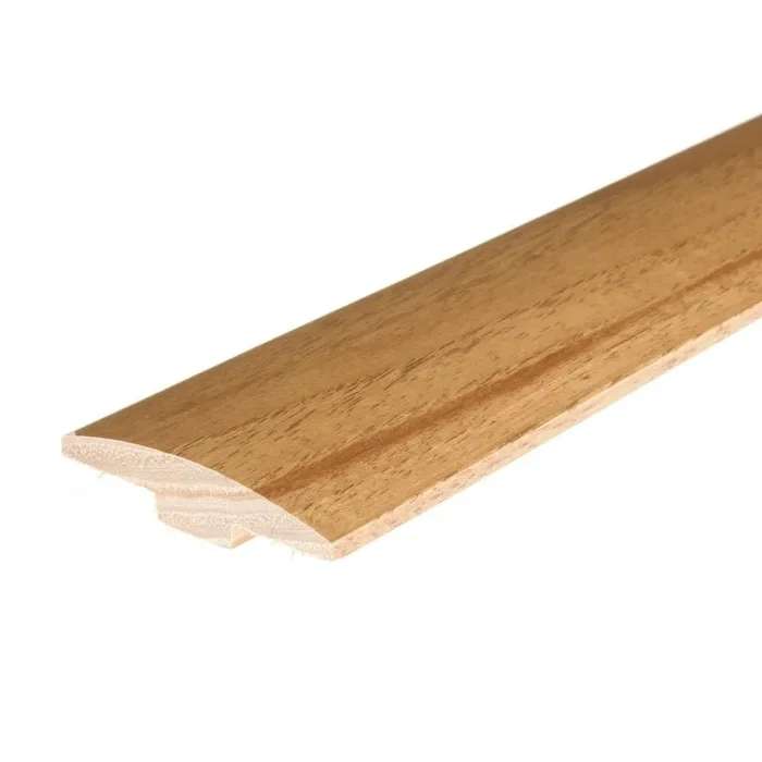 Flexco Honey Grain 0.46-in T x 2-in W x 78-in L Solid Wood T-moulding