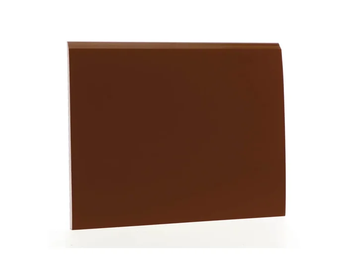 Flexco Triumph Base Sculpture Ginger 0.375-in T x 4.625-in W x 96-in L Vinyl Wall Base