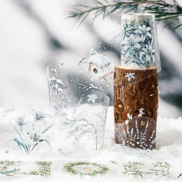Floral Branch Themed Decorative Tape