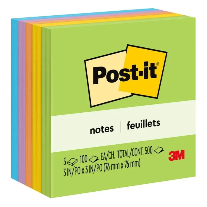 Floral Fantasy Collection 3 In X 3 In Notes 10 Pads