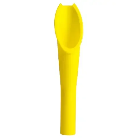 FloTool Yellow 7 in. H Plastic Gas Tank Funnel