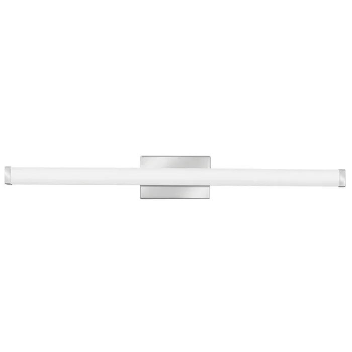 FMVCSLS 3 ft. Chrome LED Selectable Color Temperature 3000/3500/4000K Dimmable LED Contemporary Square Vanity Light