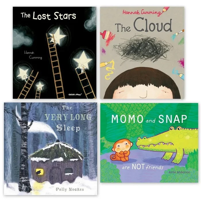 Focusing On Feelings Book Set 4/St