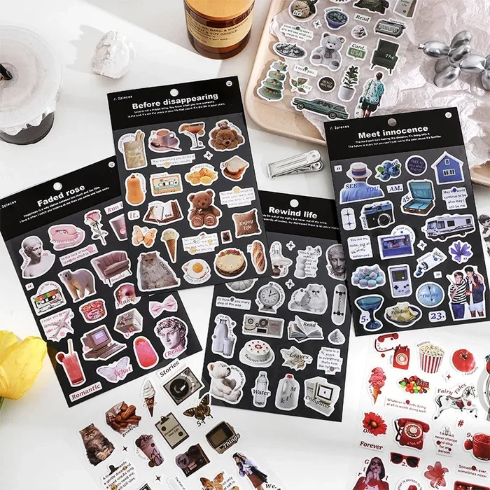 Food and Home Goods -themed Sticker