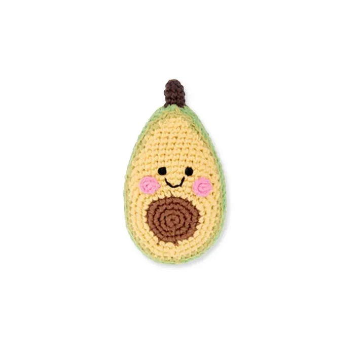 Food Rattle – Avocado