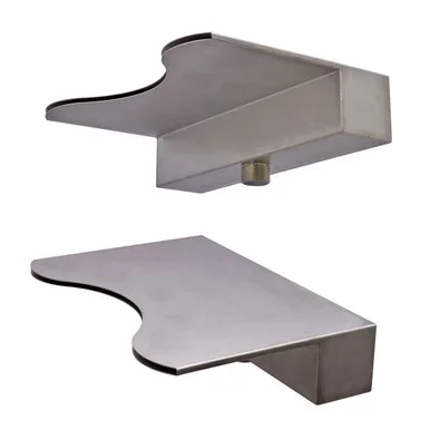 Formal Falls® – 28″ Curved Stainless Steel Waterfall Weir