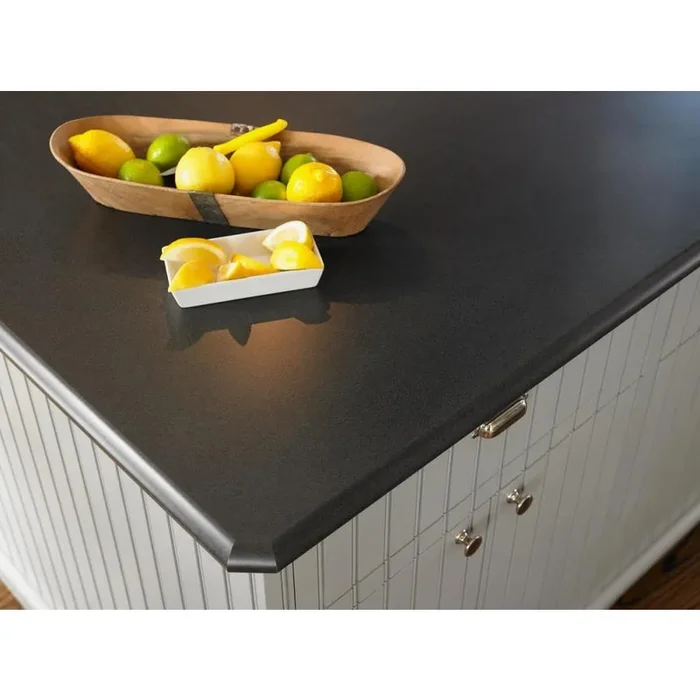 Formica Brand Laminate Patterns 48-in W x 96-in L Ebony Oxide Matte Laminate Sheet