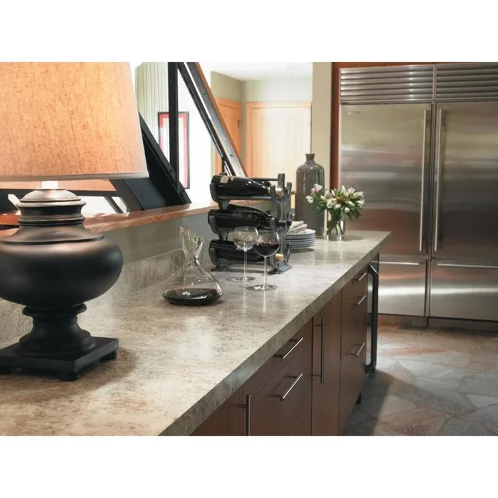 Formica Brand Laminate Premiumfx 60-in W x 144-in L Belmonte Granite Etchings Laminate Sheet