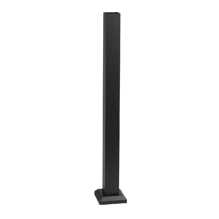 Fortress Building Products Al13 6.6-in 4-ft Black Sand Deck Post