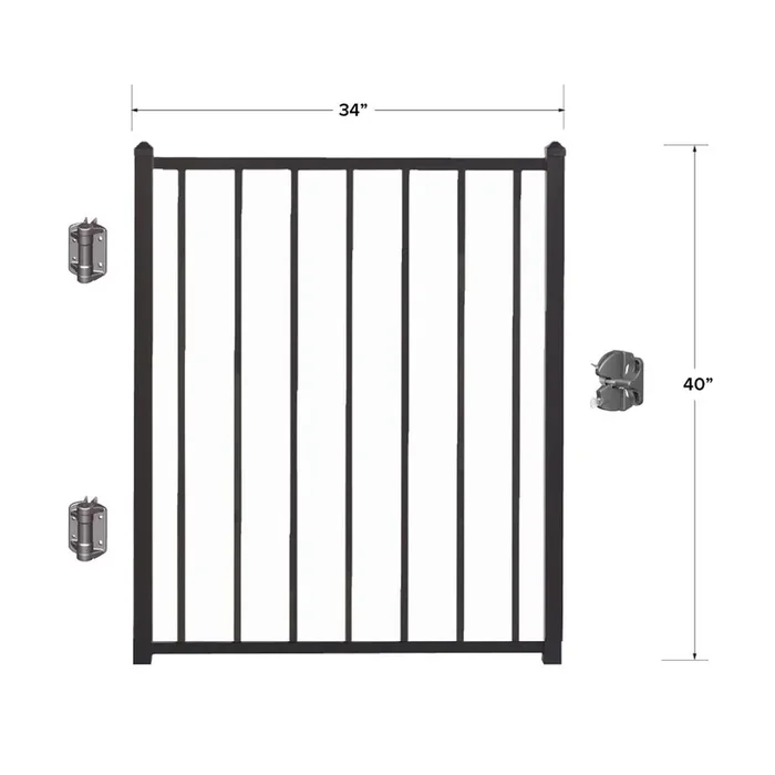 Fortress Building Products Fortress FE26 40×34 Gate Kit K-53140358