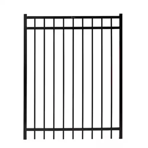 Fortress Building Products Versai 58 in. H X 3.8 ft. L Steel Walk Gate