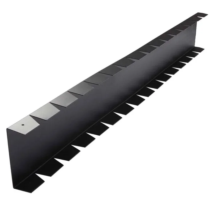 FORTRESS Evolution Steel Black Deck Framing 2 in. x 6 in. x 8 ft. Rim Joist