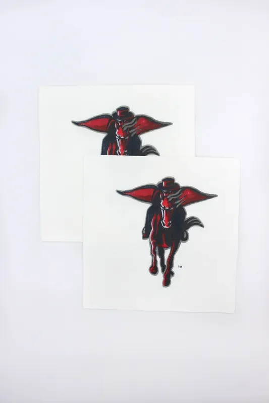 FOSTER – Texas Tech Red Raider Napkin Set