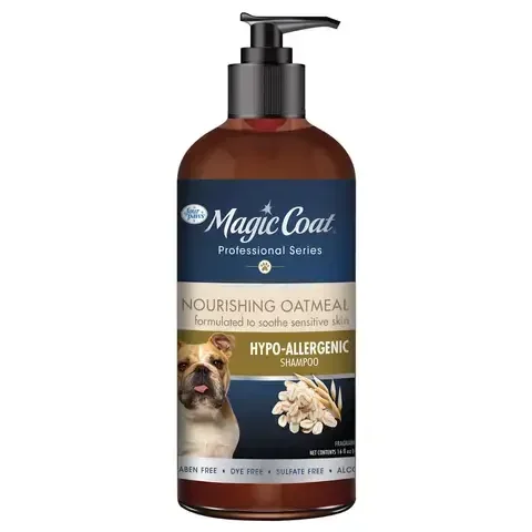Four Paws Magic Coat Cat/Dog Hypoallergenic Shampoo 16 oz 1 pk