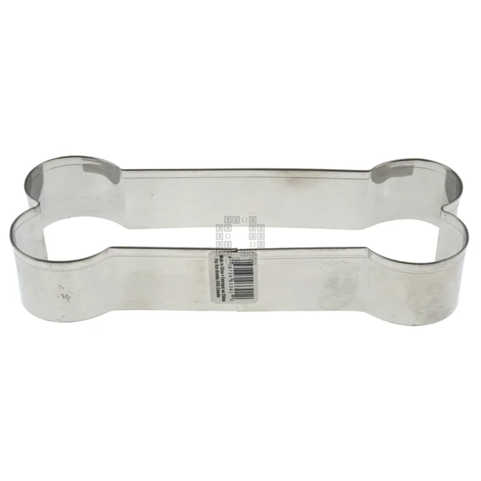 Fox Run Brands 3301 5″ Dog Bone Stainless Steel Cookie / Pastry Cutter