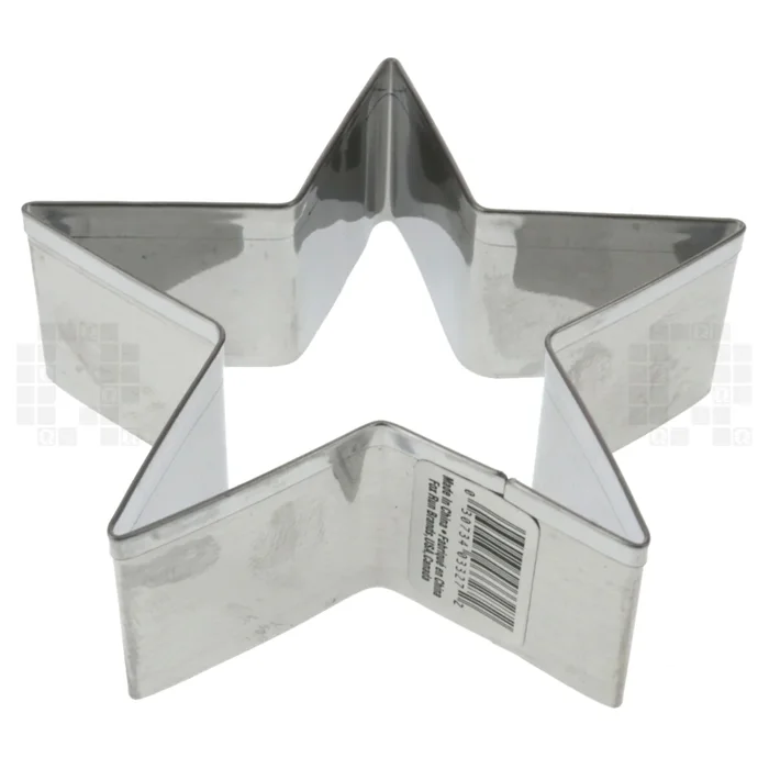 Fox Run Brands 3327 3″ 5 Pointed Star Stainless Steel Pastry Cookie Cutter