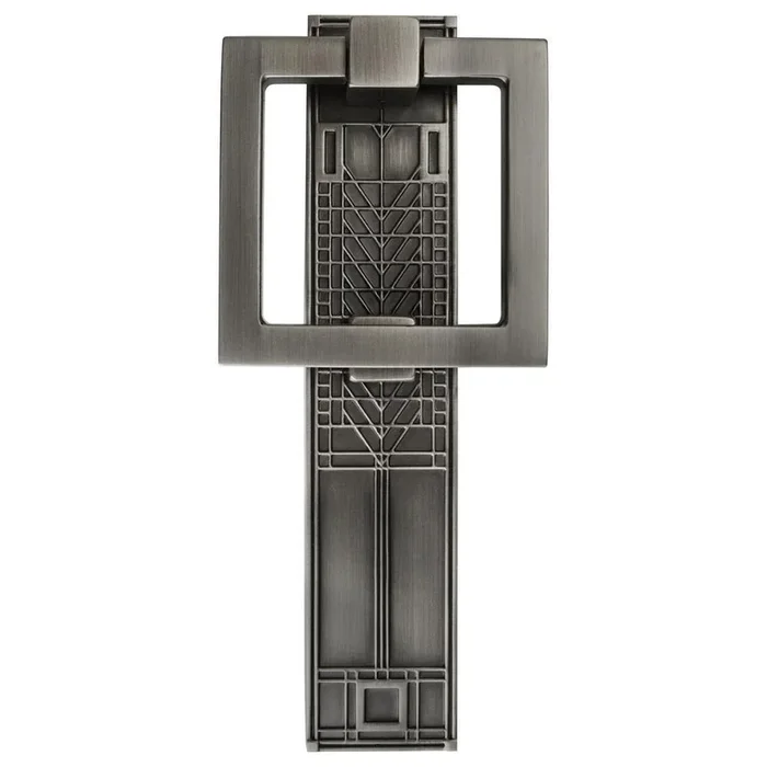 Frank Lloyd Wright Collection Tree of Life Antique Pewter Door Knocker