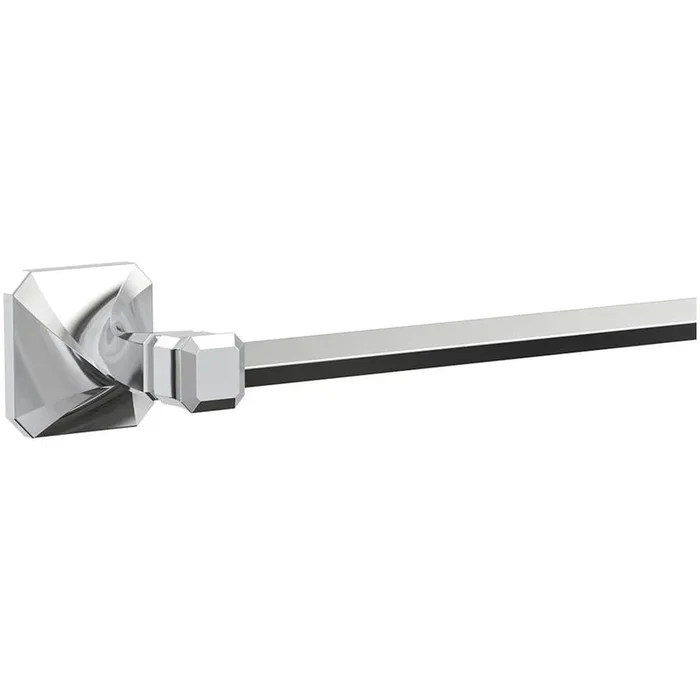 Franklin Brass Napier 18-in Polished Chrome Wall Mount Single Towel Bar