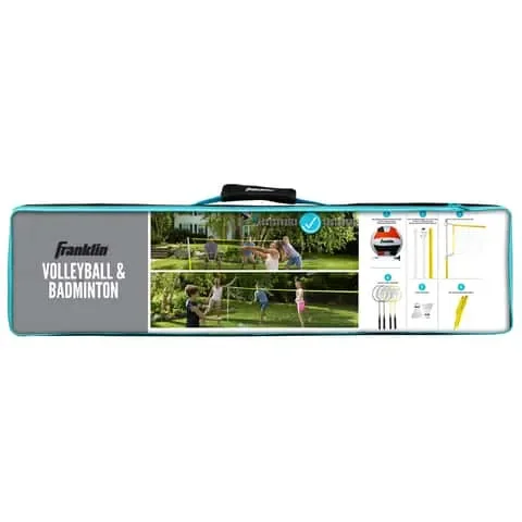 Franklin Family Volleyball/Badminton Combo Set