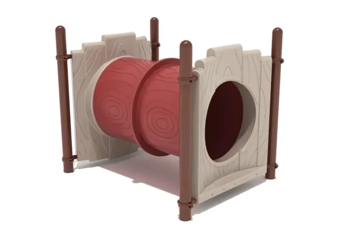 Free Standing Trunk Crawler Playground Tunnel