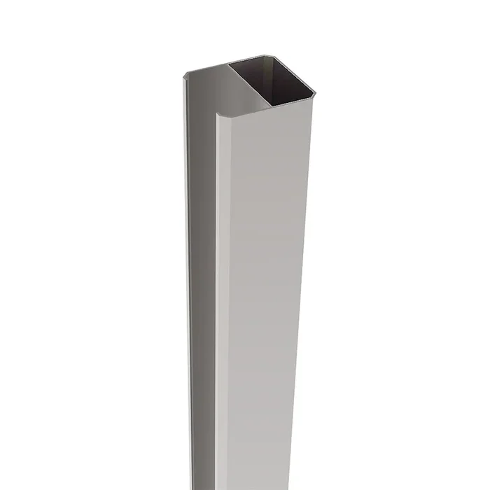 Freedom 5-in Aluminum Metal Post Insert For Vinyl Fence