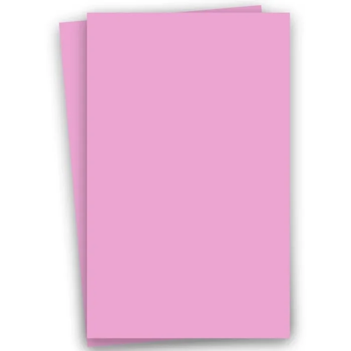 French Paper – Poptone Cotton Candy – 11X17 (70T/104Gsm) Text Paper