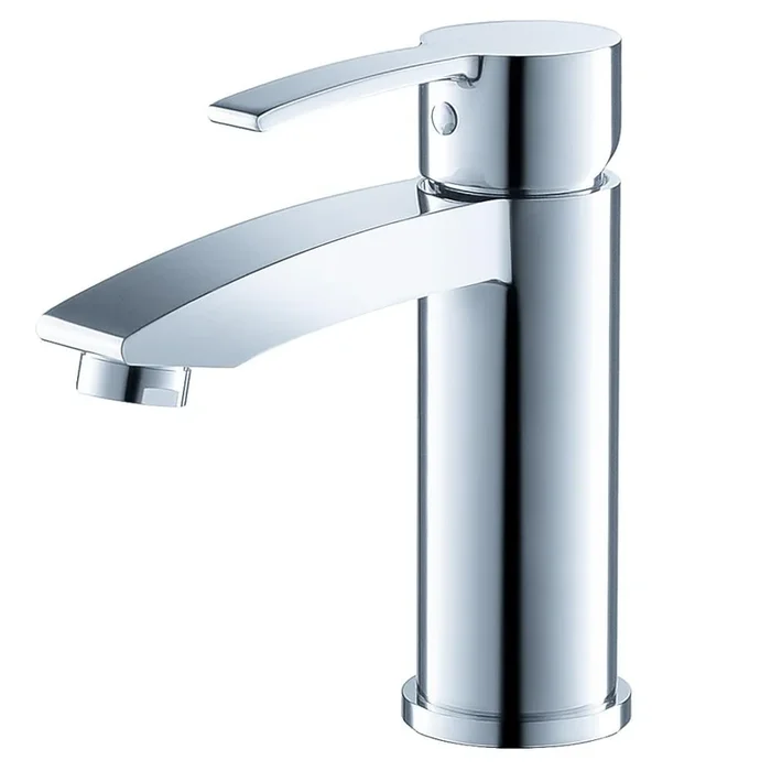 Fresca Livenza Single Hole Mount Bathroom Vanity Faucet – Chrome