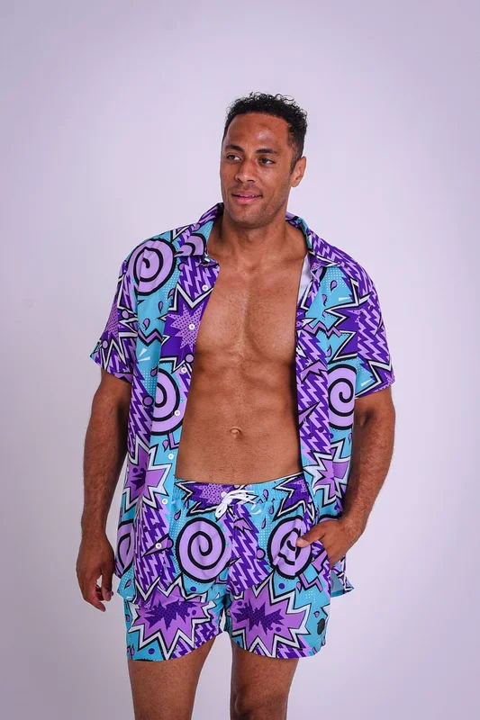 Fresh Prince Men’s Short Sleeve Shirt