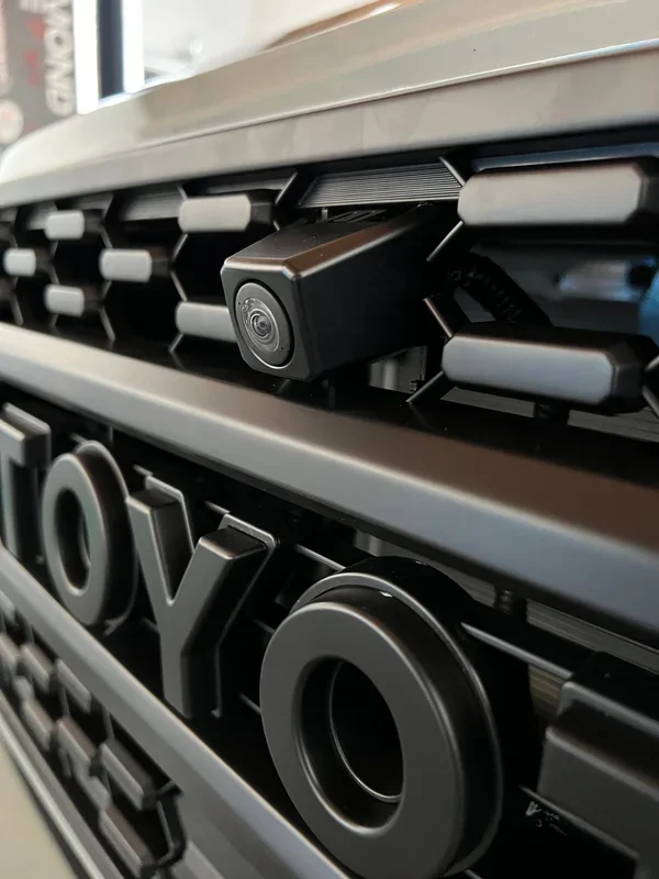 Front OEM Camera Mounting Bracket for Aftermarket TRD Pro Grille 2020 – 2023 Toyota Tacoma.