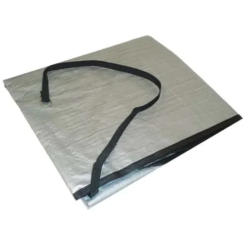 Frost King 30 in. H X 28 in. W Square Outdoor Window Air Conditioner Cover