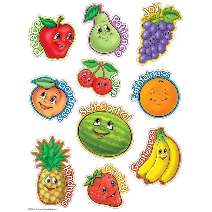 Fruit Of The Spirit Accents