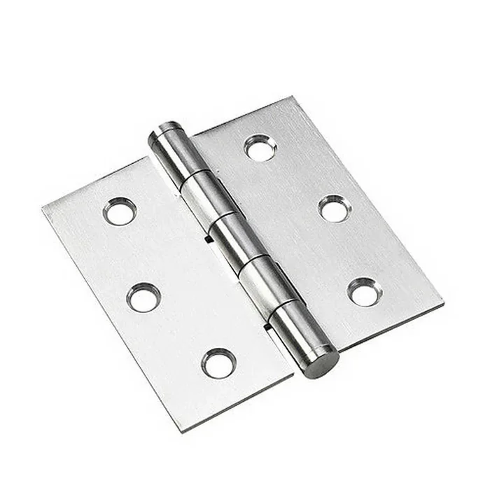 Full Mortise Inset Stainless Steel Hinge (1-Pair)