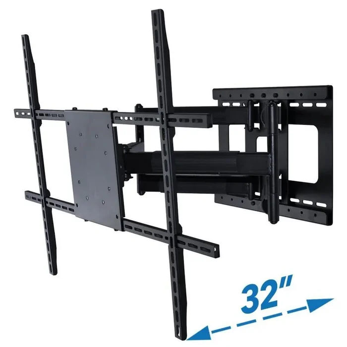 Full Motion TV Wall Mount with Long Extension for 42 in. – 80 in. TV’s
