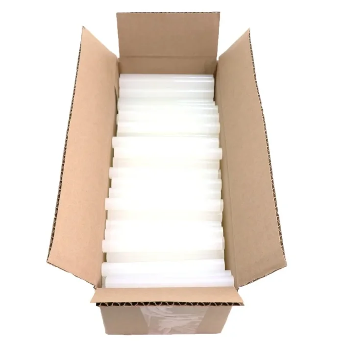 Full Size 4″ Clear Hot Glue Stick, 5 Lb Box
