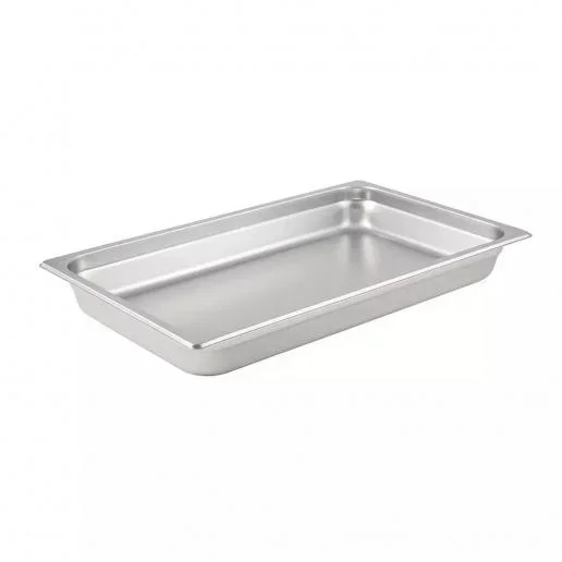 Full Size Stainless Steel Pan 2 1/2″ Deep