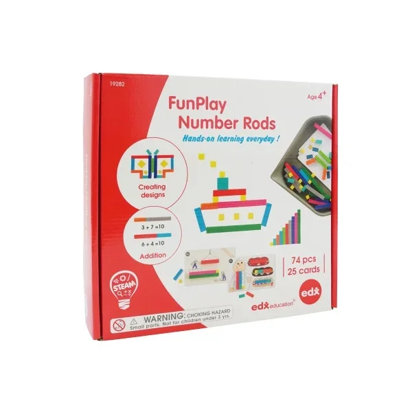 Funplay Number Rods
