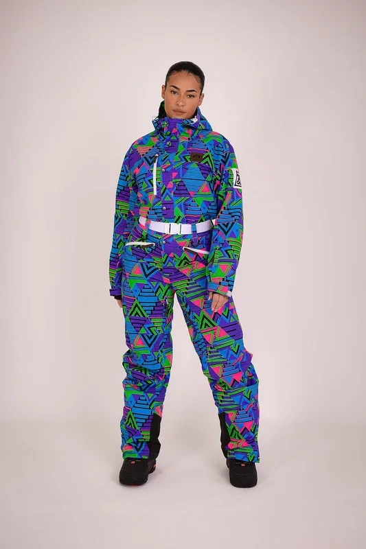 Future Shock Curved Women’s Ski Suit