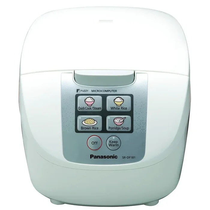 Fuzzy Logic 10-Cup White Rice Cooker