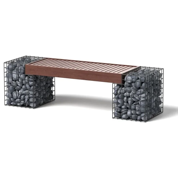 Gabion Bench