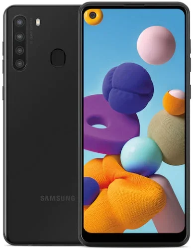Galaxy A21 – 32GB – Black – Single Sim – T-Mobile
