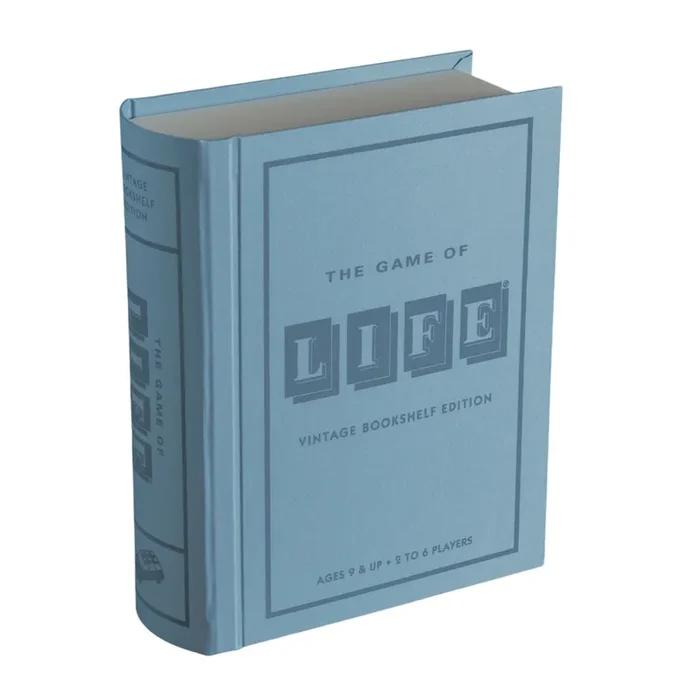 Game of Life Vintage Bookshelf Edition