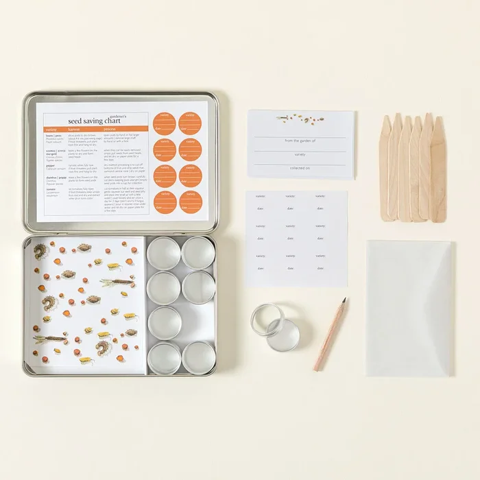 Gardener’s Seed Saving Kit