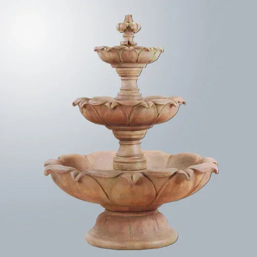 Gardenia Three Tier Fountain – Short