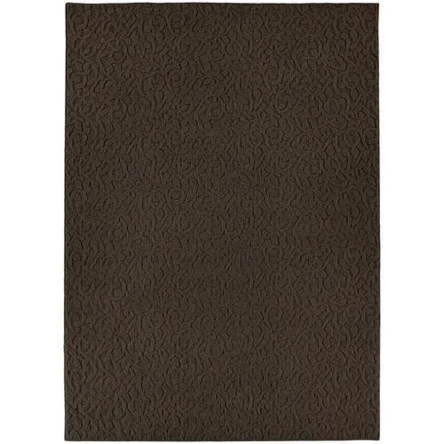 Garland Ivy 12 x 12 Chocolate Indoor Floral/Botanical Runner