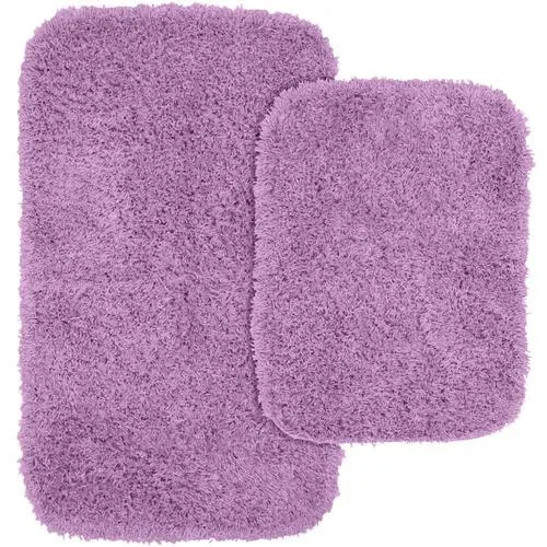 Garland Jazz 34-in x 21-in Nylon Bath Rug