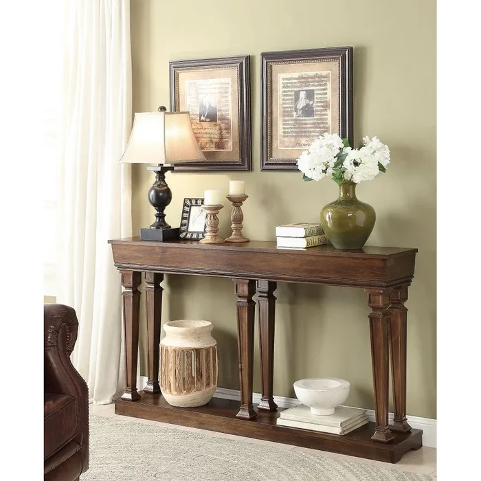 Garrison Console Table in Oak