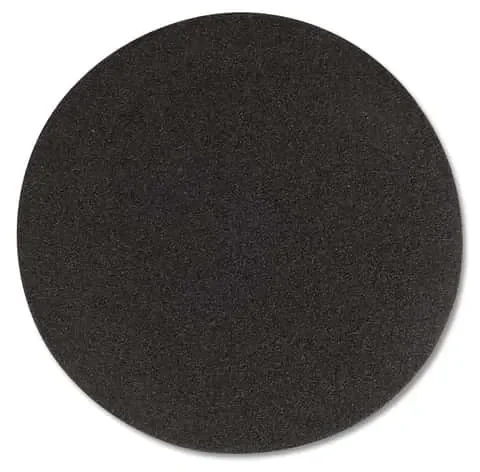 Gator 6 in. Silicon Carbide Hook and Loop Floor Sanding Disc 60 Grit Coarse 1 pk