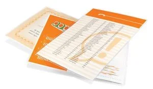 GBC Lamination Pouch, Letter 8.75″ x 11.25″ – 5mil – 100/Box